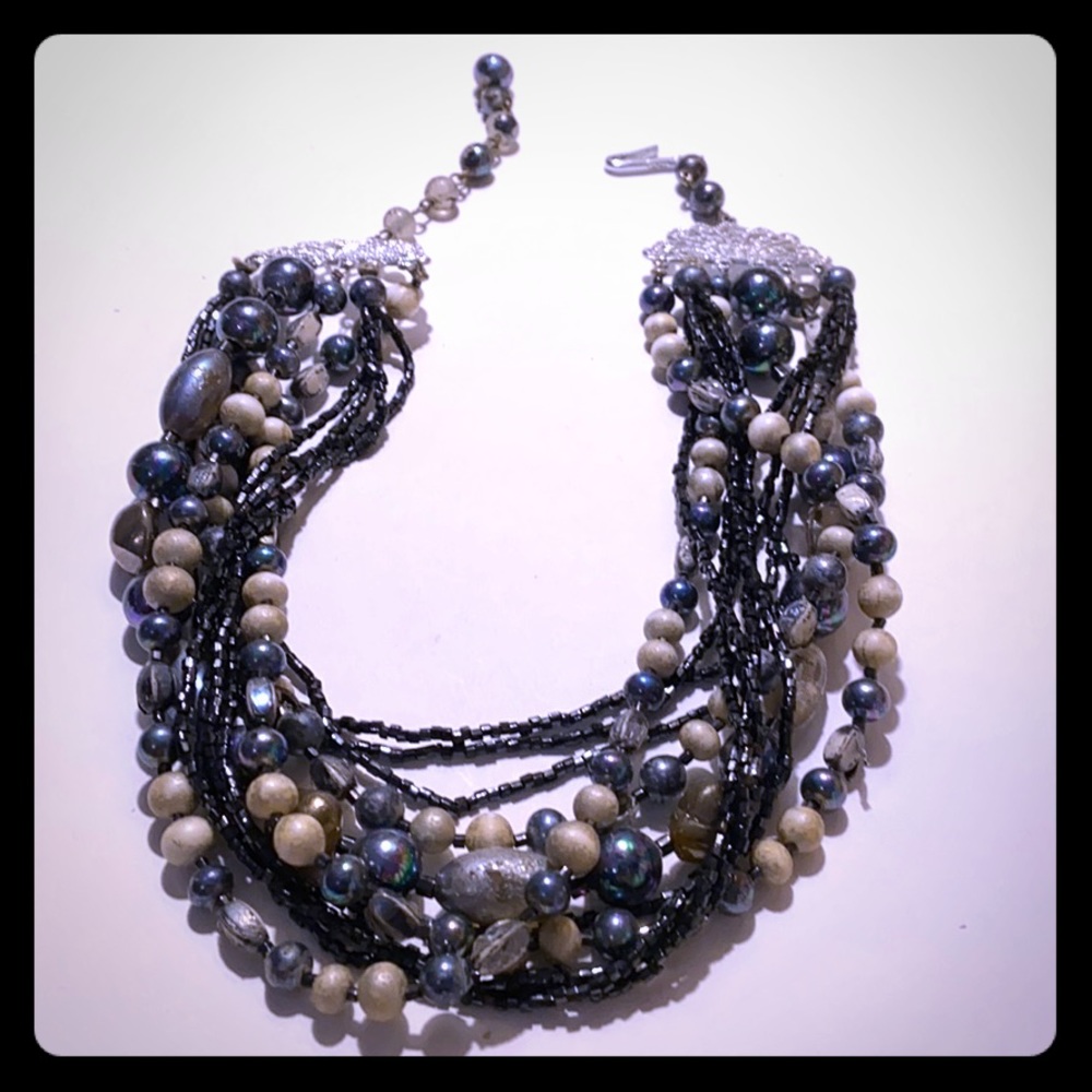 Chunky Black Choker